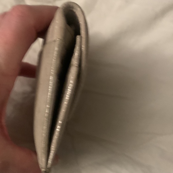 Brand new Aimee Kestenberg tri-fold wallet stone - Picture 9 of 11